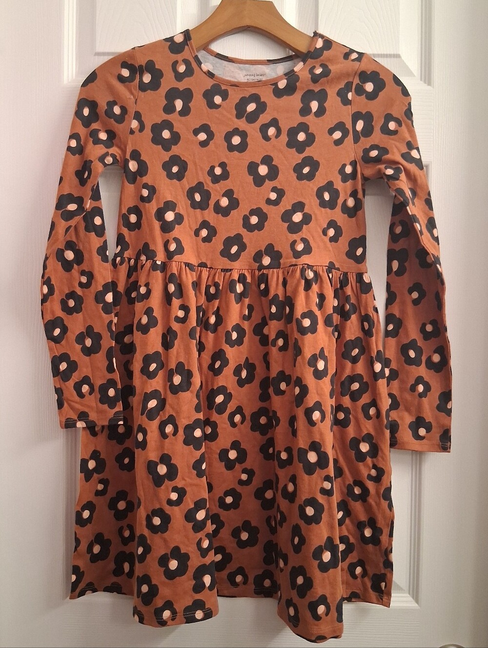 Jumping Beans Play Dress Rust Colored Size 10